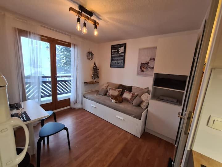 Studio 4 Personnes La Plagne Daire Dış mekan fotoğraf