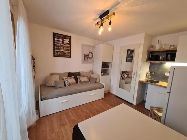 Studio 4 Personnes La Plagne Daire Dış mekan fotoğraf